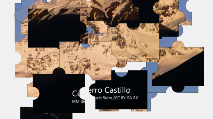 Puzzle Cerro Castillo