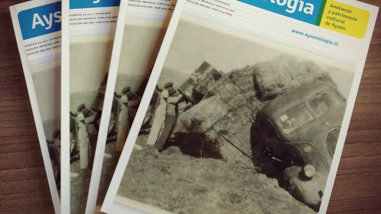 Revista de Aysenología N° 5