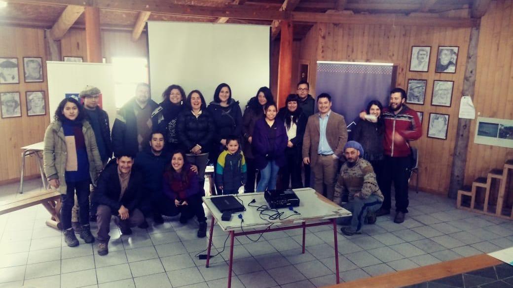 Capacitación en Caleta Tortel Los días 6 y 7 de septiembre se dieron inicio a los talleres del Módulo I: Turismo, ciencia y patrimonio.