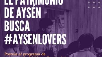 #Aysénlovers Postulaciones hasta el 5 de diciembre de 2017