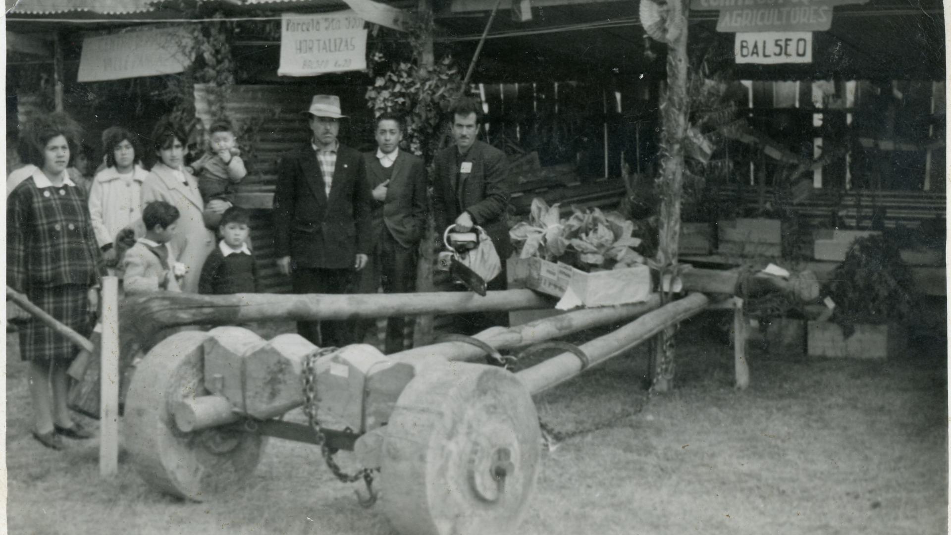 Expositores de Feria OGANA. Año 1960