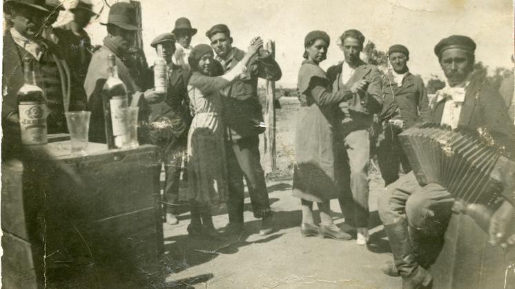 Imagen del archivo fotográfico del Museo Regional de Aysén