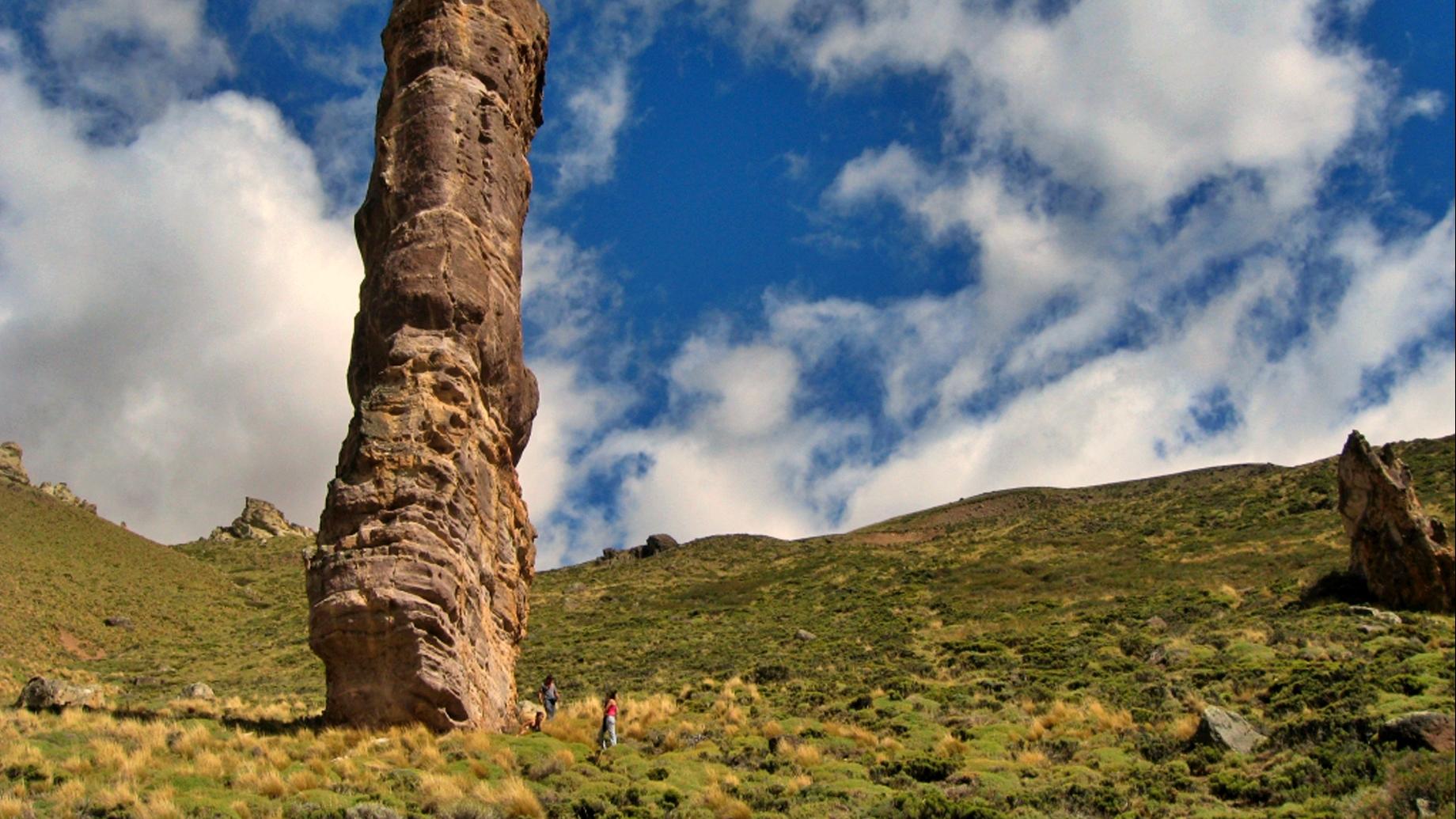 Piedra Clavada - Parque Nacional Patagonia