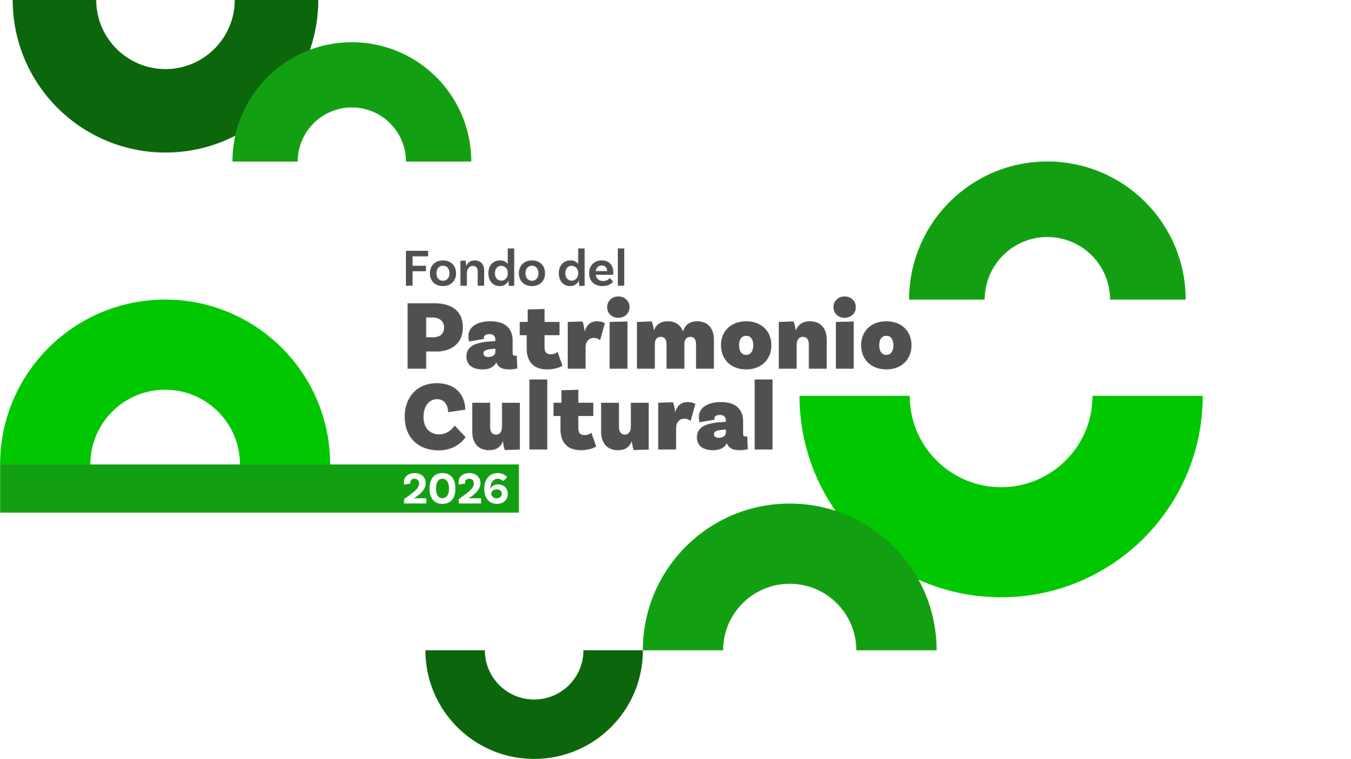 Fondo del Patrimonio Cultural 2026