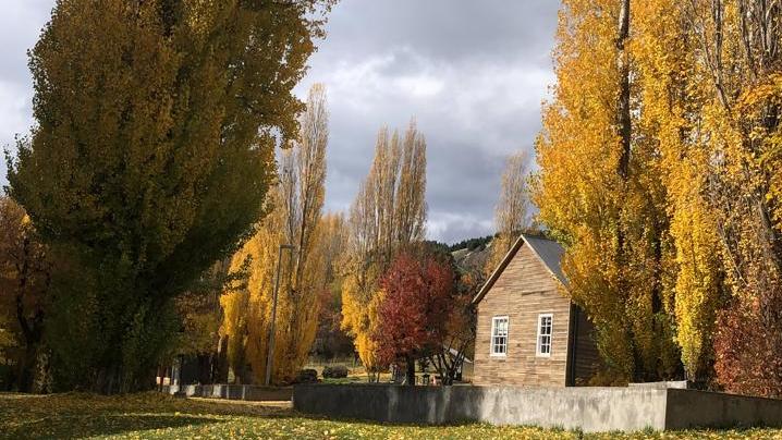 Otoño en el Museo Regional de Aysén