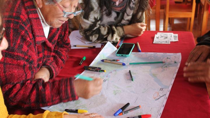 Talleres y entrevistas a adultos mayores desarrolladas en Puerto Aysén 