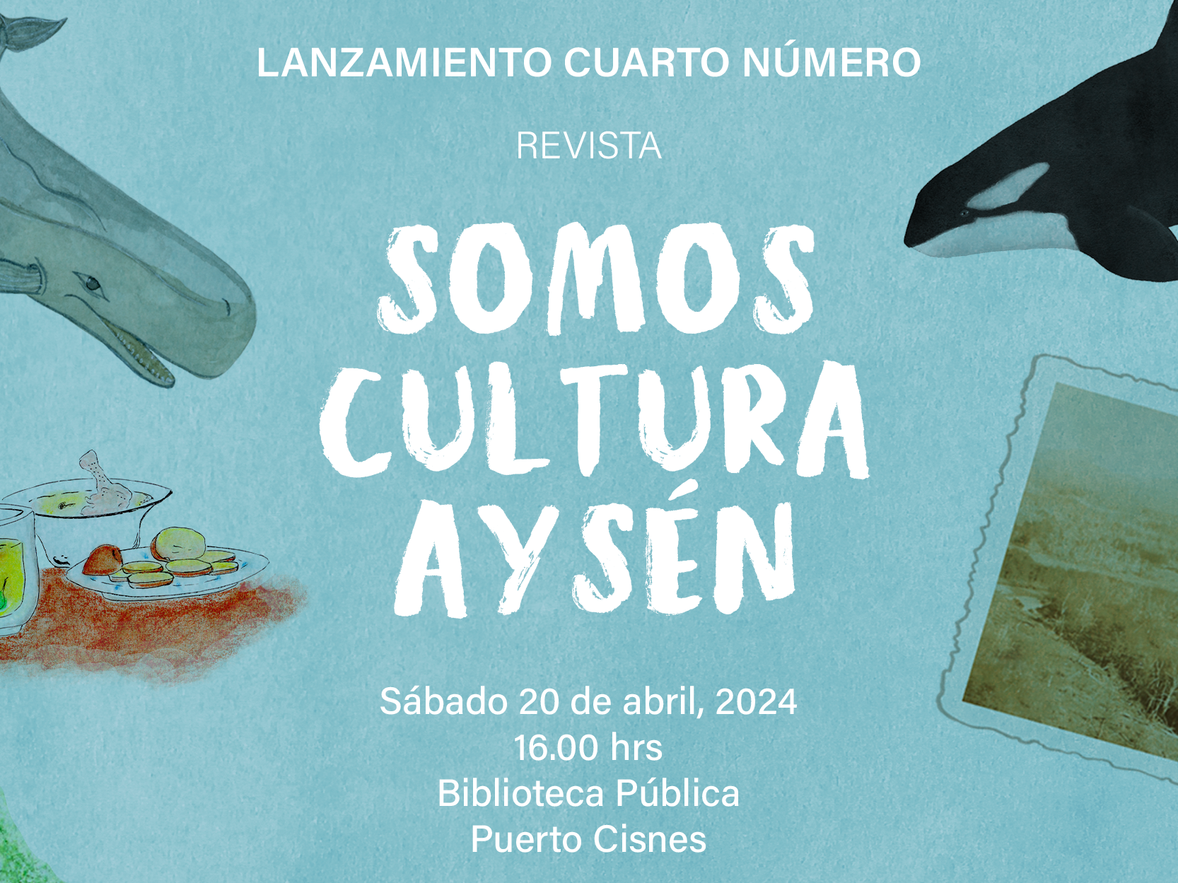 Lanzamiento Revista Somos Cultura Aysén 