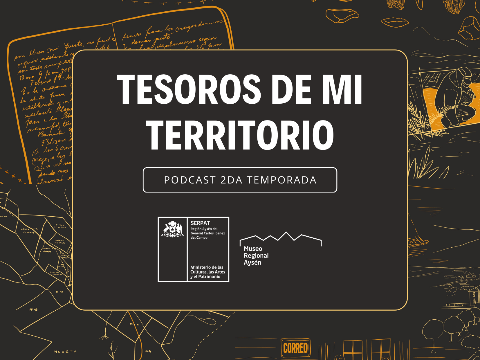 Temporada 2 Tesoros de mi territorio 