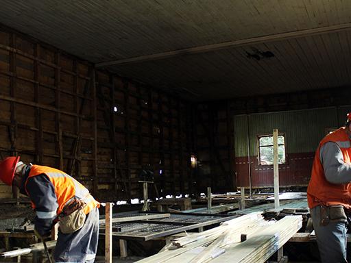 Interior de la pulpería