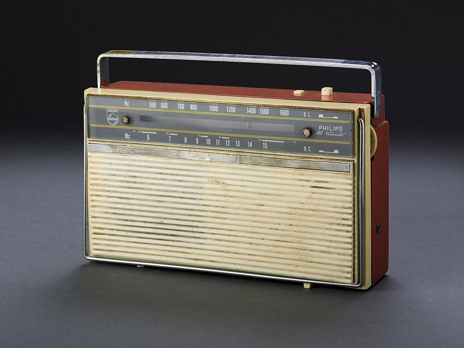 Radio portátil tipo lonchera, Philips