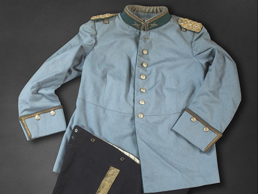 Uniforme, 1930