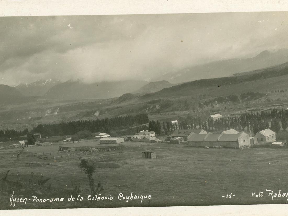 Aysén – Panorama de la Estancia Coyhaique