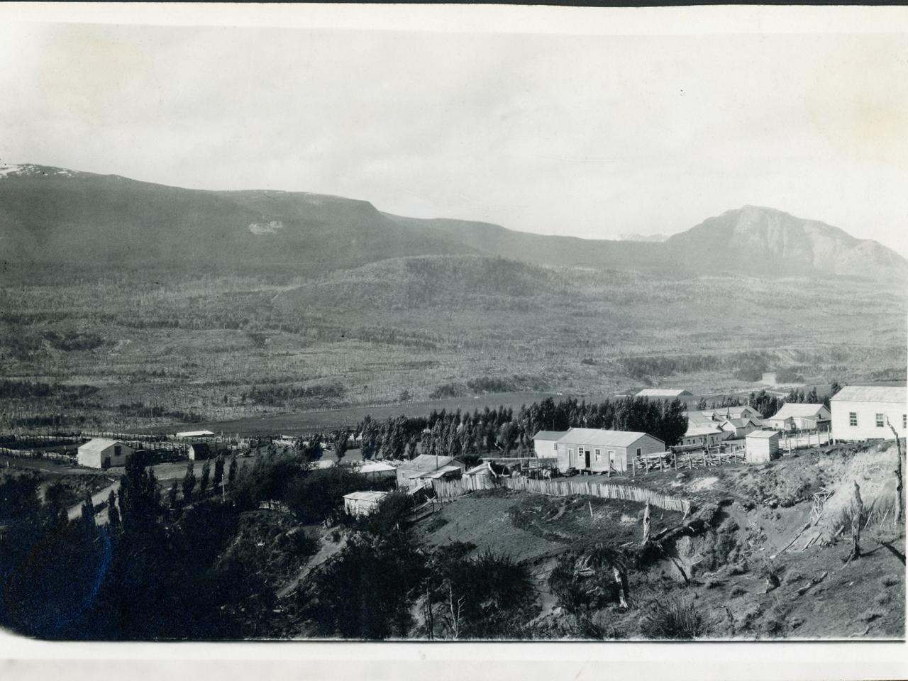 Otra vista de las instalaciones de la Estancia Coyhaique