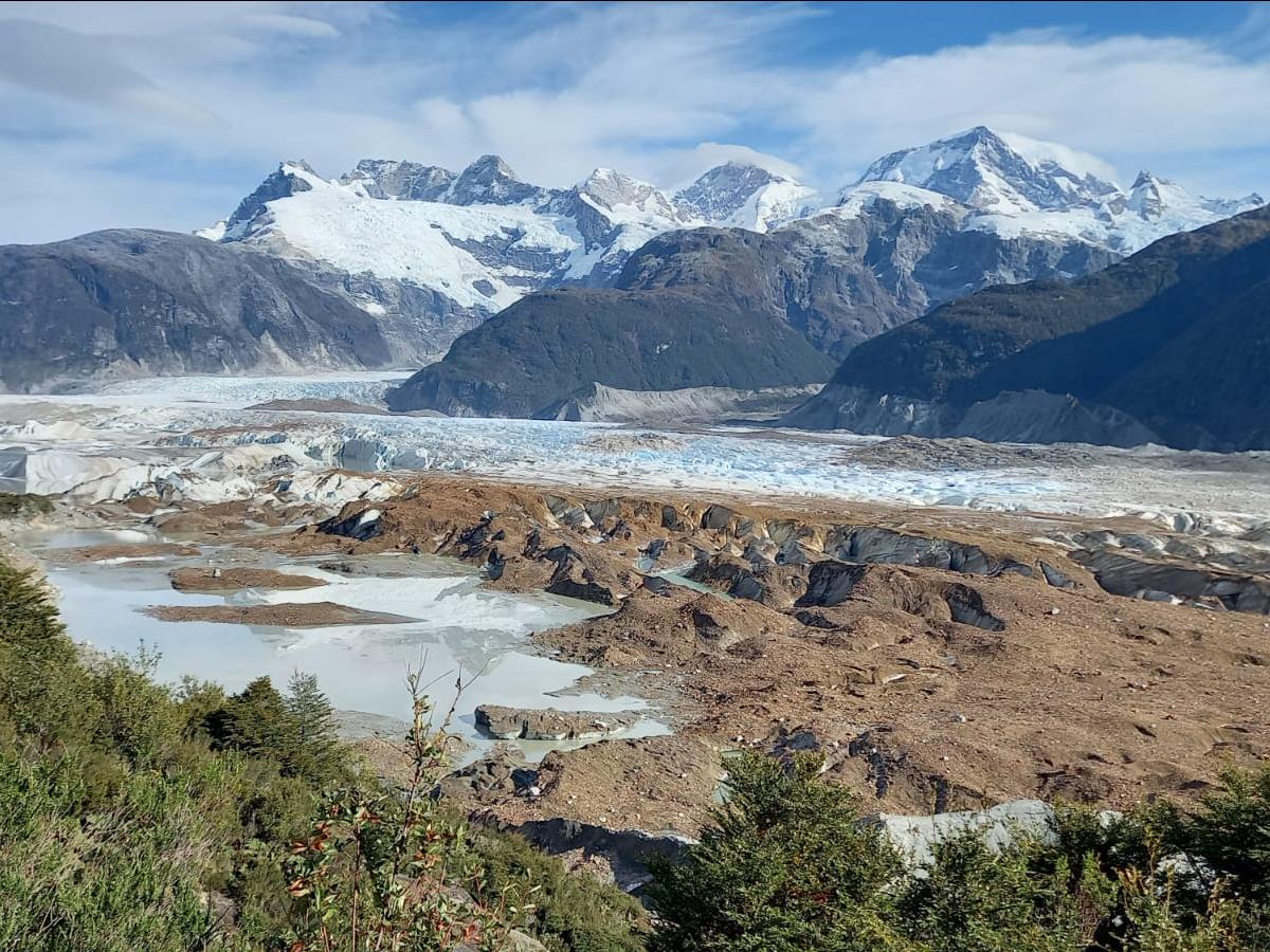 Glaciar Exploradores