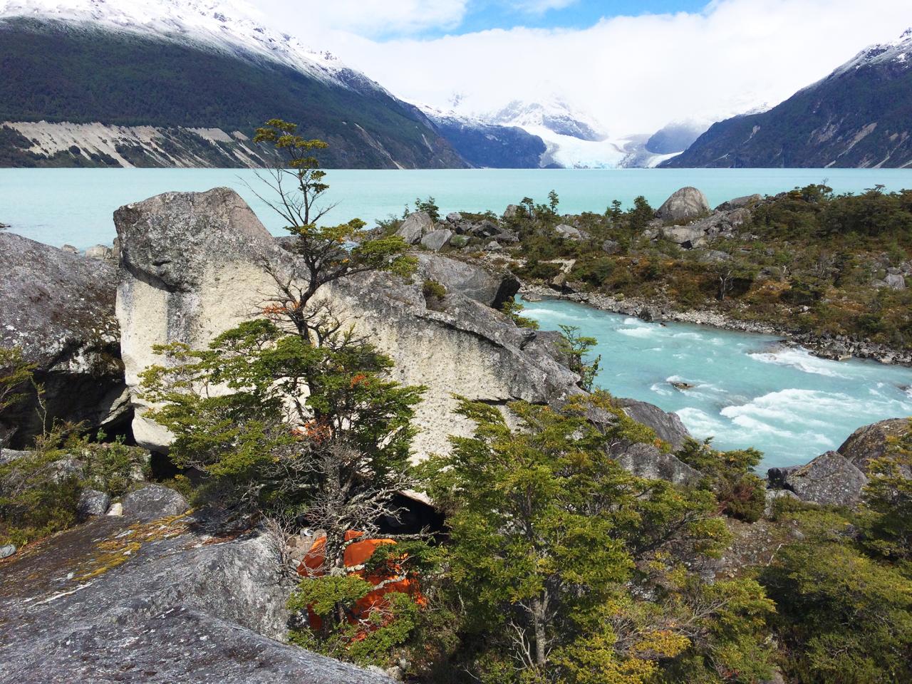 Glaciar Leones