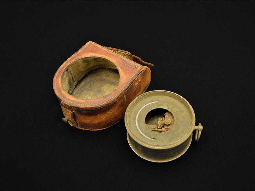 Barómetro aneroide de bolsillo de Ricardo 2.° Michell