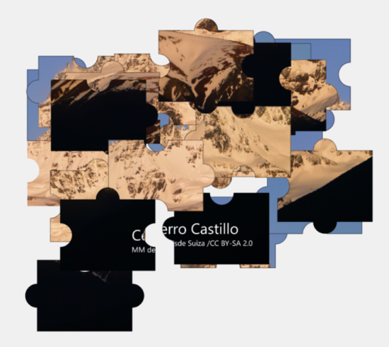Puzzle Cerro Castillo
