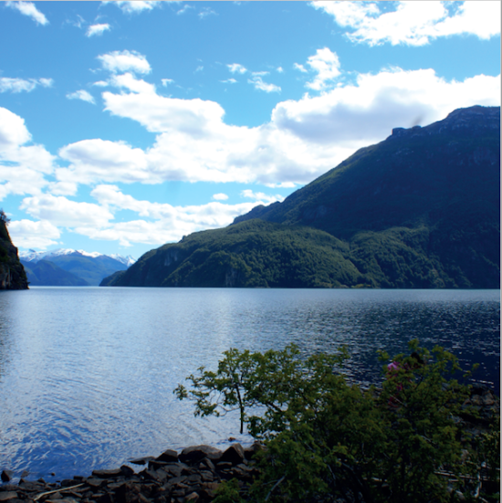 Fotografía de Lago Verde publicada en la Investigación Taiñ Rañma Küpan Lago Verde Waria Mew