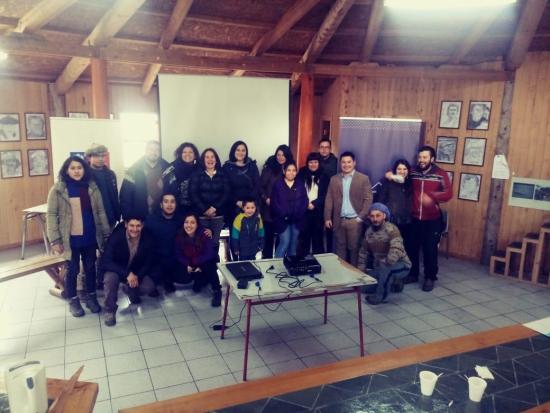 Los días 6 y 7 de septiembre se dieron inicio a los talleres del Módulo I: Turismo, ciencia y patrimonio. 