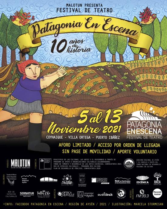 Patagonia en Escena 2021