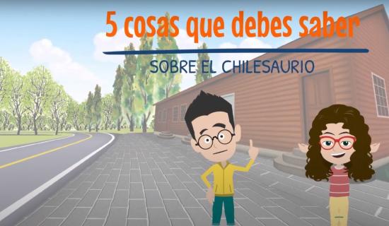 5 cosas chilesaurio