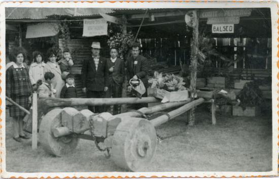 Expositores de Feria OGANA. Año 1960