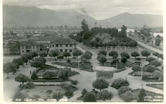Plaza de Puerto Aysén
