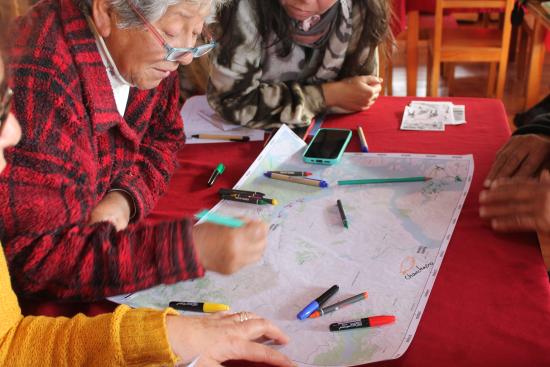 Talleres y entrevistas a adultos mayores desarrolladas en Puerto Aysén 