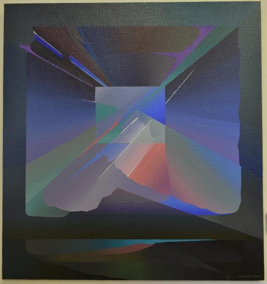 Óleo del artista regional Robinson Mora