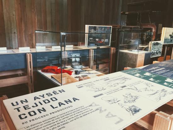 Exhibición en Pulpería