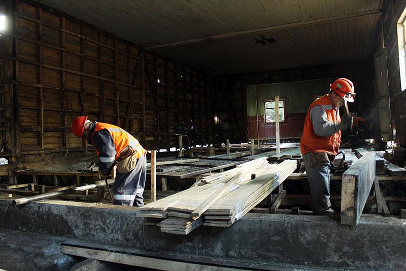 Interior de la pulpería