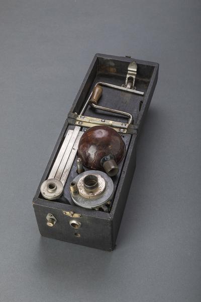 Gramófono cameraphone, sin marca