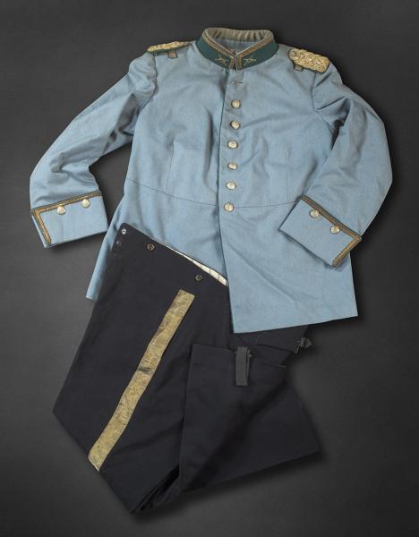 Uniforme, 1930