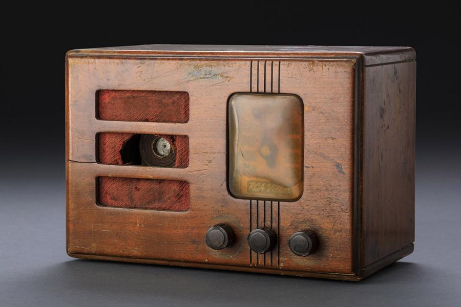 Radio de sobremesa, RCA Victor