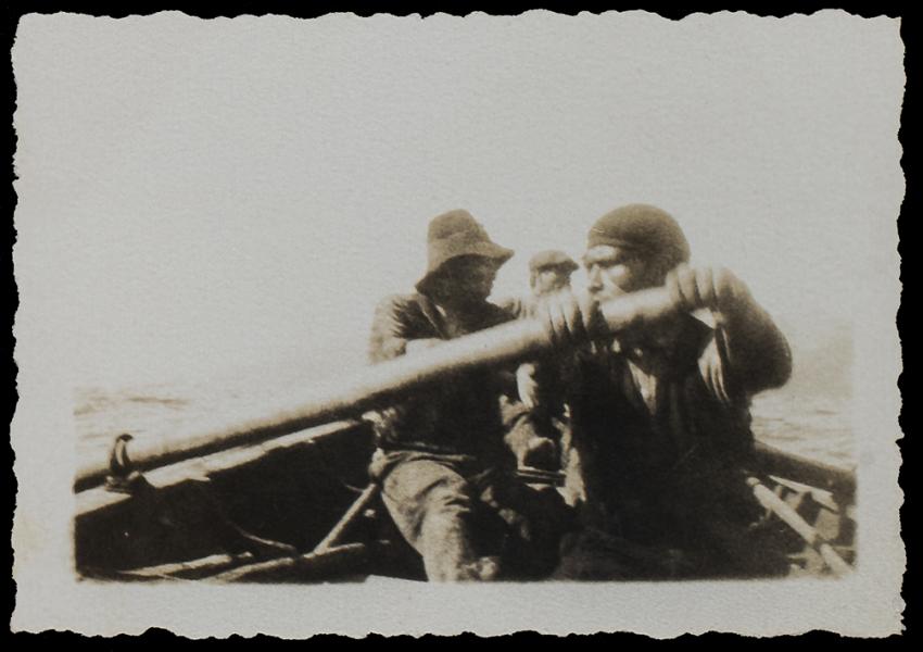 Compañeros chilotes de Enrique Hollub