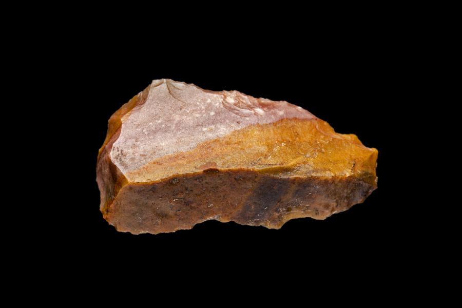 Raspador frontal en sílice sobre hoja