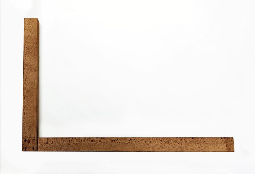 Escuadra de madera Escuadra de madera