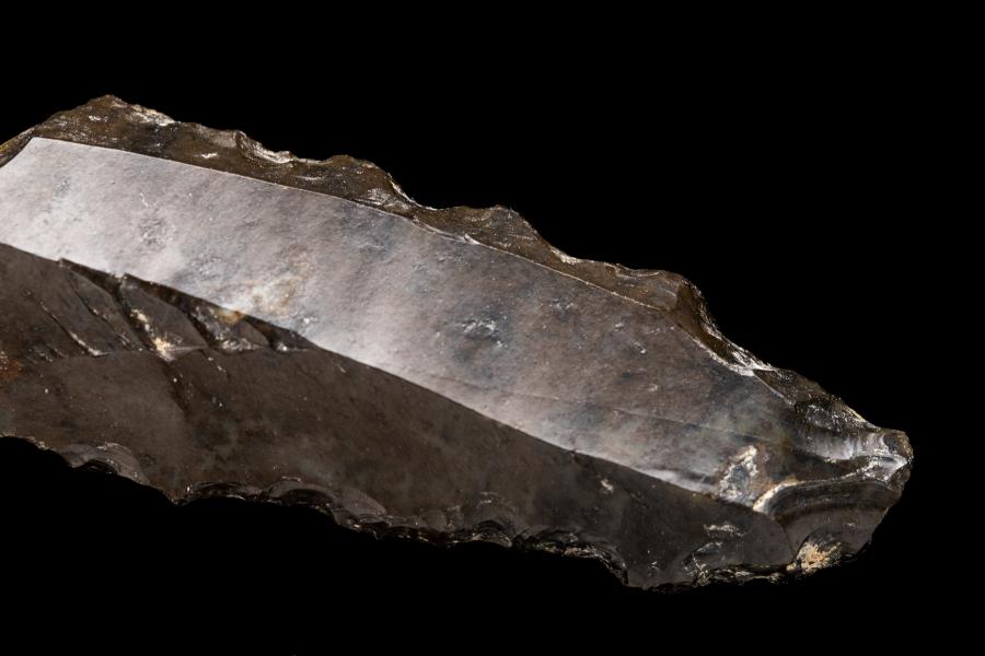 Lámina en sílice con muescas laterales