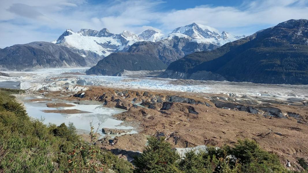 Glaciar Exploradores